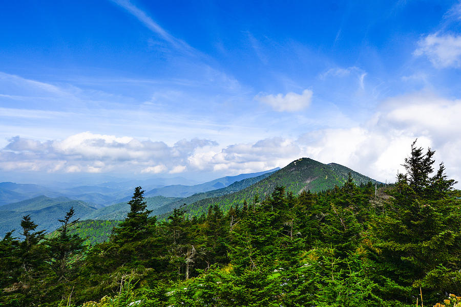 Mt Mitchell Overlook Photograph by Molly Grabill - Pixels