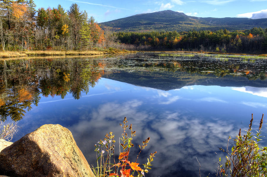 Mt. Monadnock Perkins Pond View Photograph by Donna Doherty