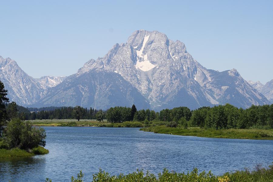 Mt. Moran Photograph by Ted Duboise - Fine Art America