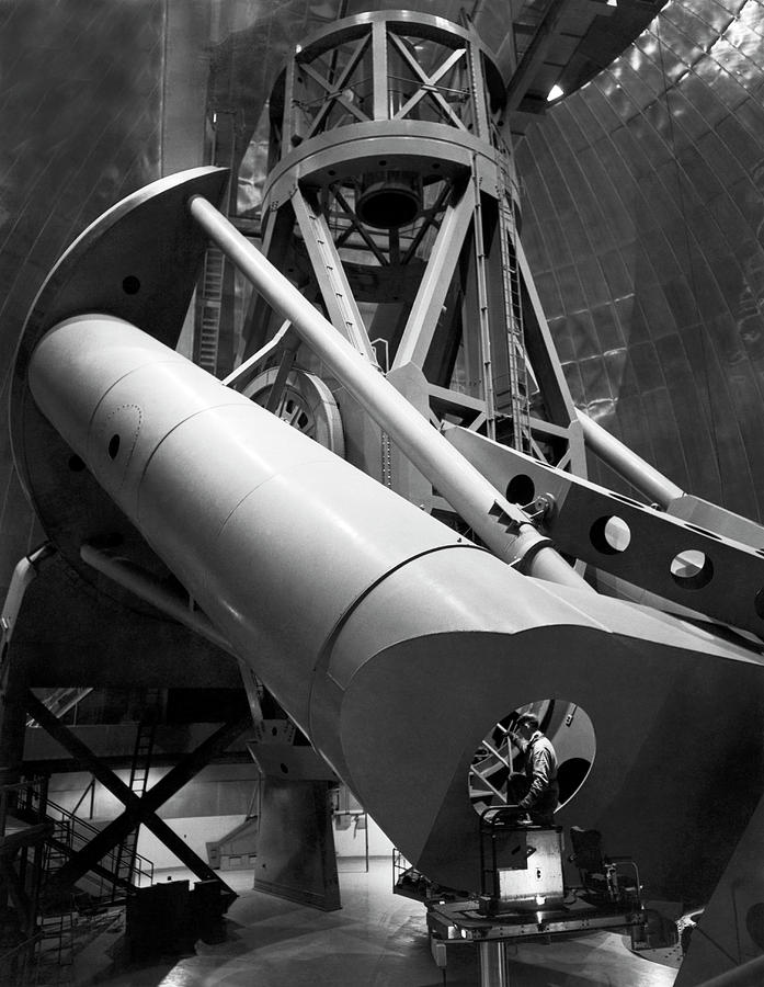 Mt. Palomar Observatory Photograph by Underwood Archives