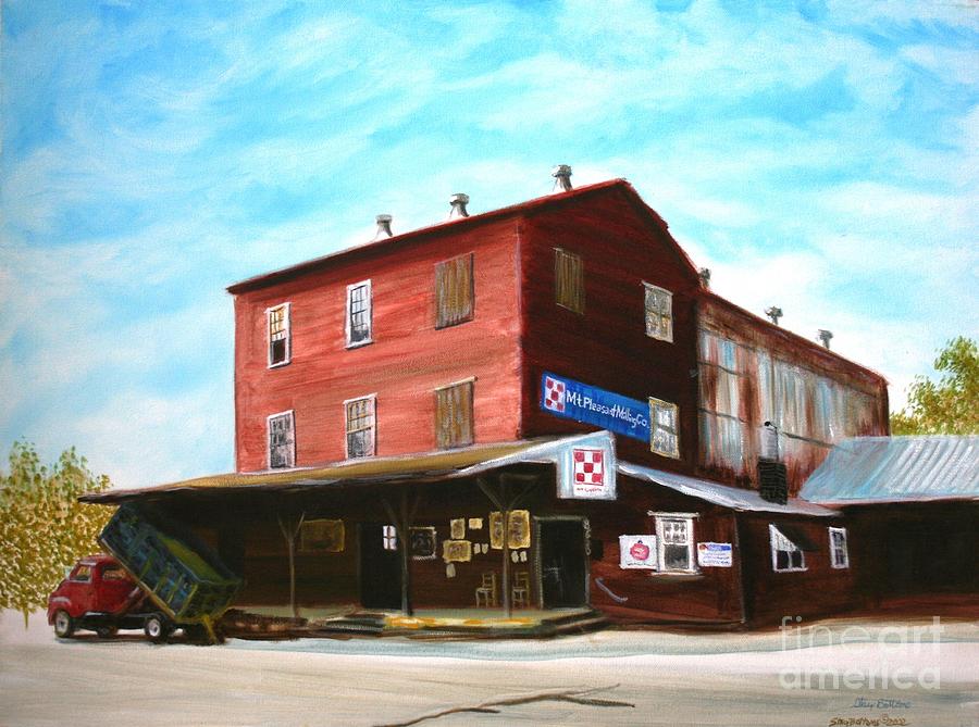 Mt. Pleasant Milling Company Painting