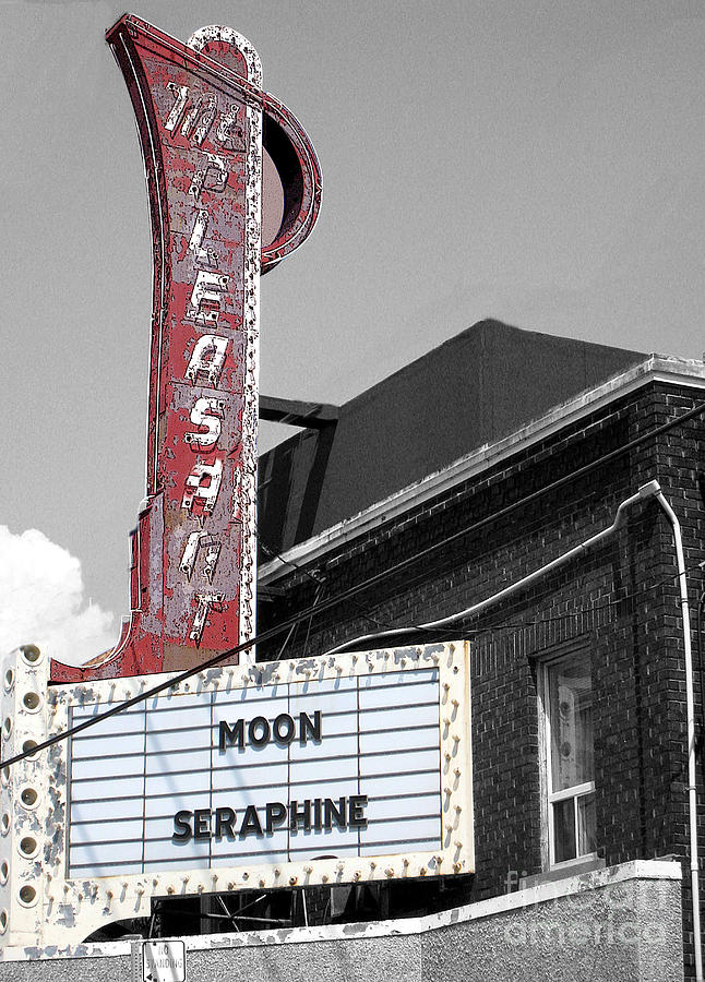 Mt. Pleasant Theatre in Toronto Photograph by Nina Silver