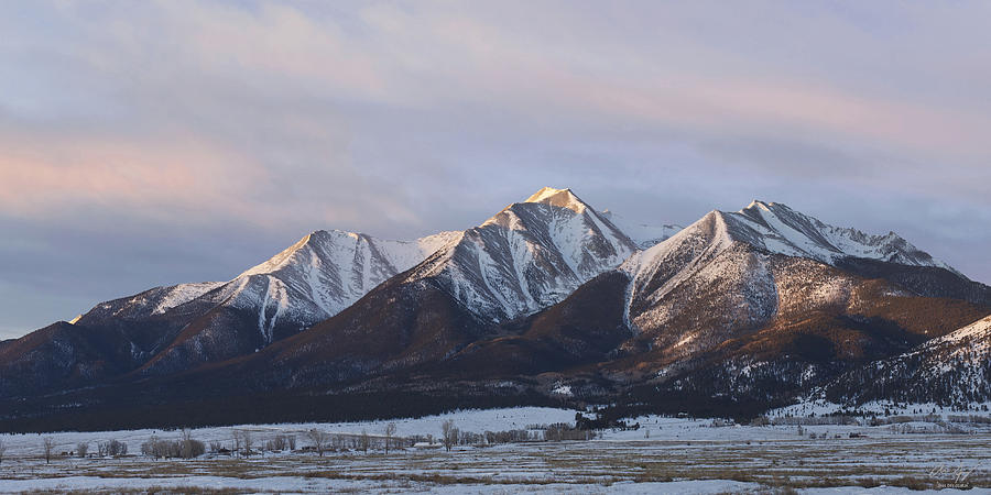 Mt. Princeton 2 Photograph by Aaron Spong