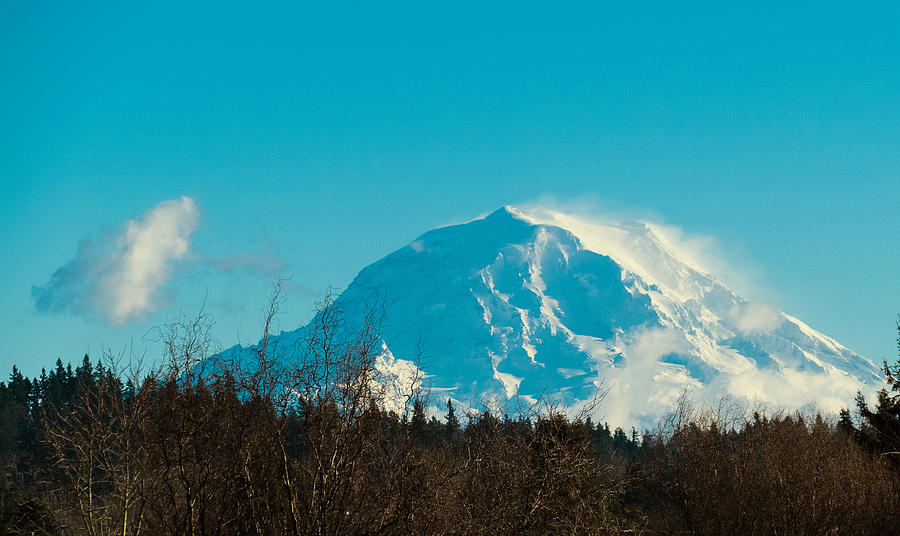 Mt Rainier Washington #1 Photograph by Ron Roberts