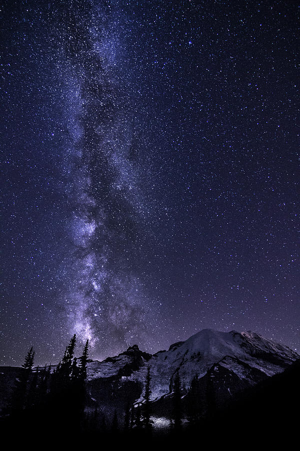 Mt. Rainier Photograph by © 2013 Bun Lee