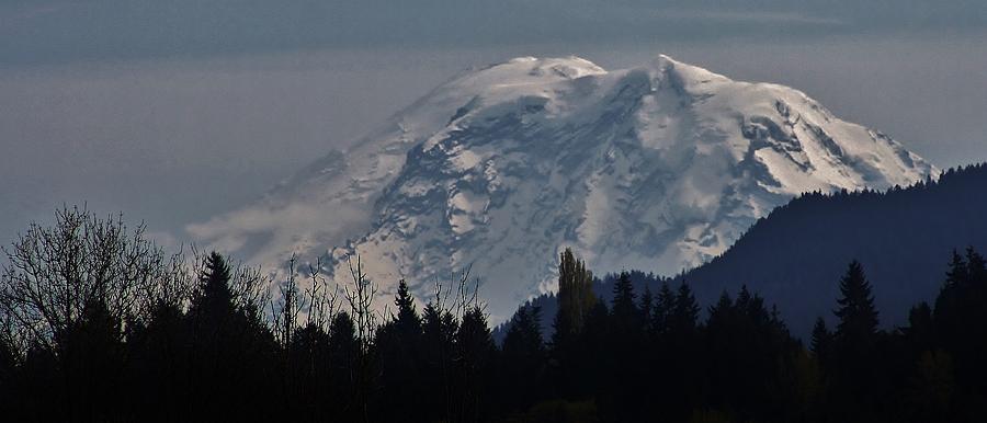 Mt. Rainier Photograph by Bruce Bley