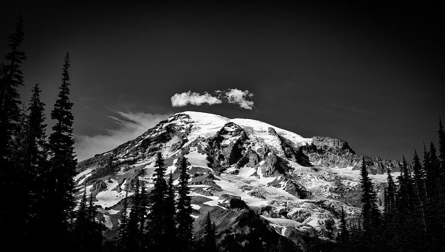 Mt Rainier Photograph By Kelly Bryant - Fine Art America