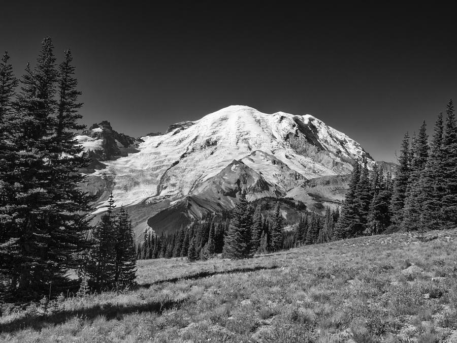 Mt. Rainier Photograph by Kyle Wasielewski