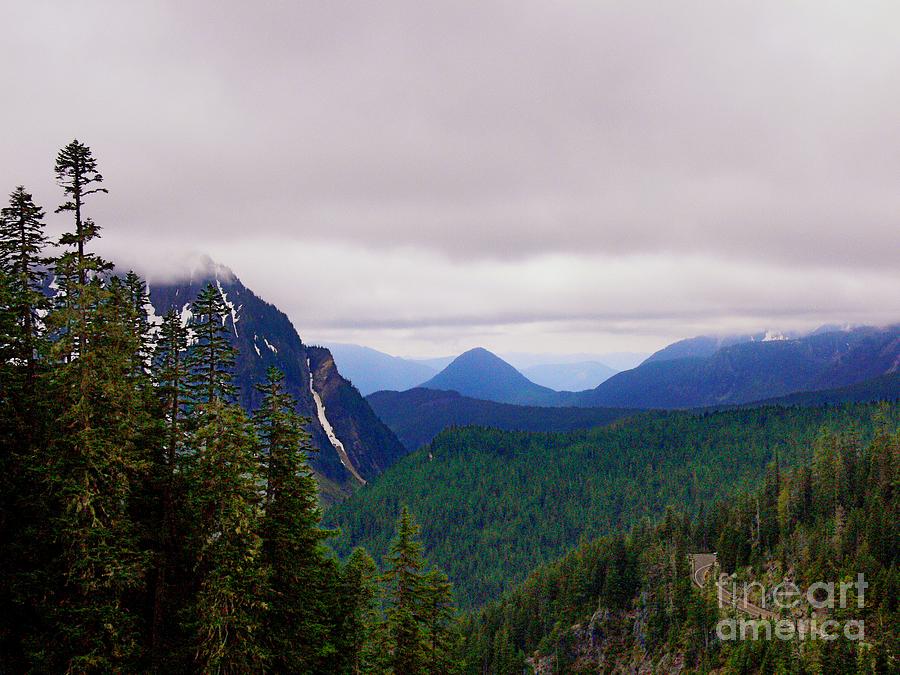 Mt. Rainier National Park Photograph by Scott Cameron