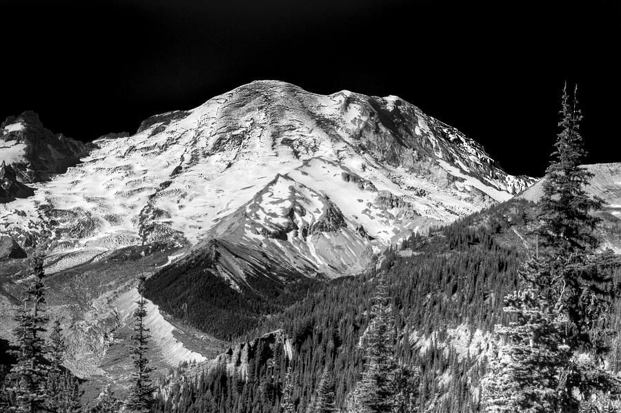 Mt. Rainier VII Photograph by David Patterson