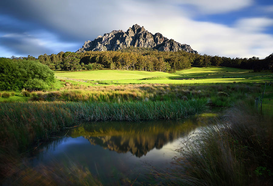 Mt. Roland, Tasmania Photograph by Atomiczen