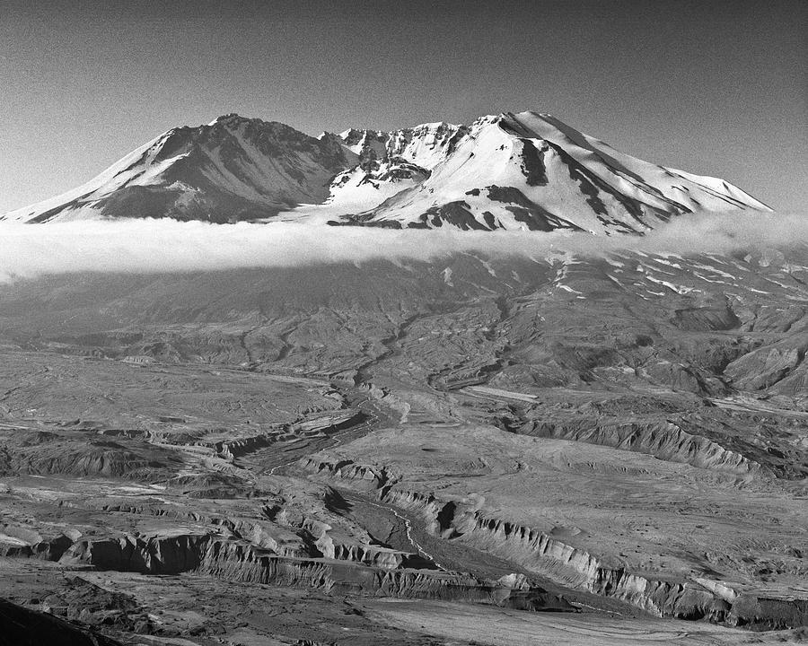 Mt Saint Helens Johnston Ridge Photograph by Joe  Palermo