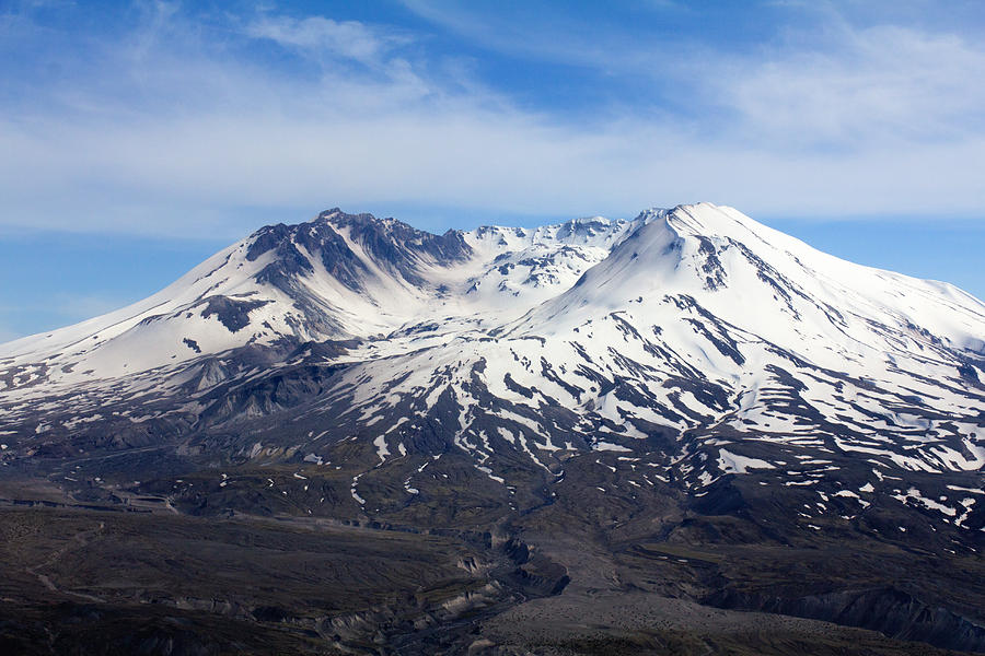 Mt Saint Helens Photograph by Leah Palmer