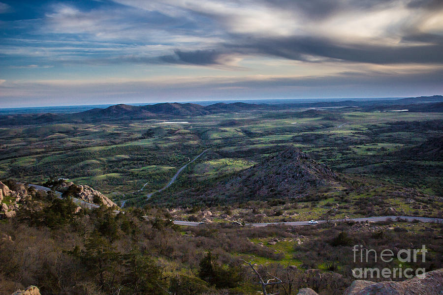 Mt Scott Scenic View Photograph by Jim McCain