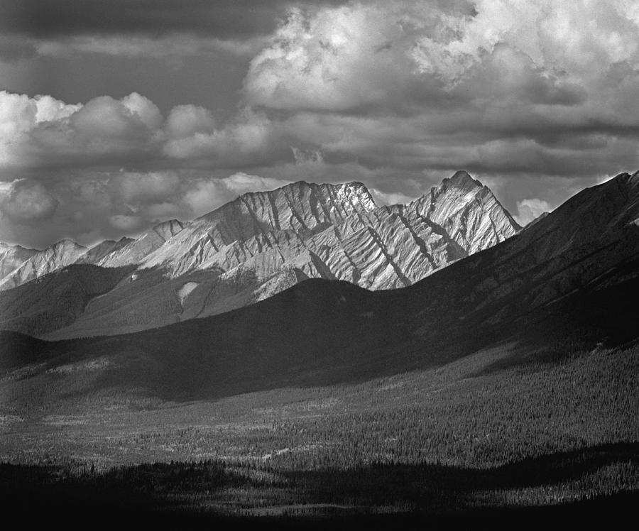 Mt. Selkirk Photograph by Ed  Cooper Photography