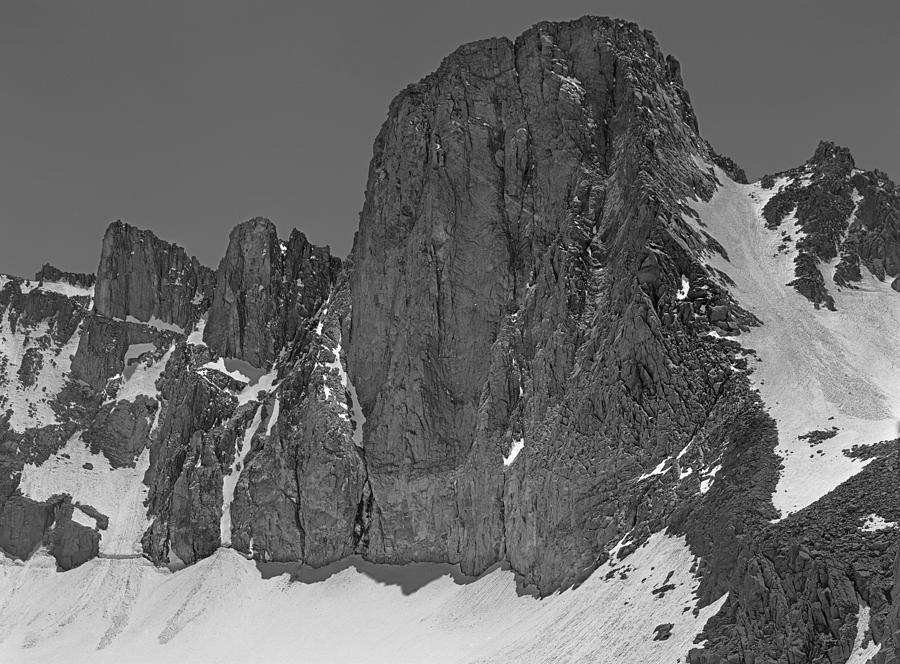 406427-Mt. Sill, BW Photograph by Ed  Cooper Photography