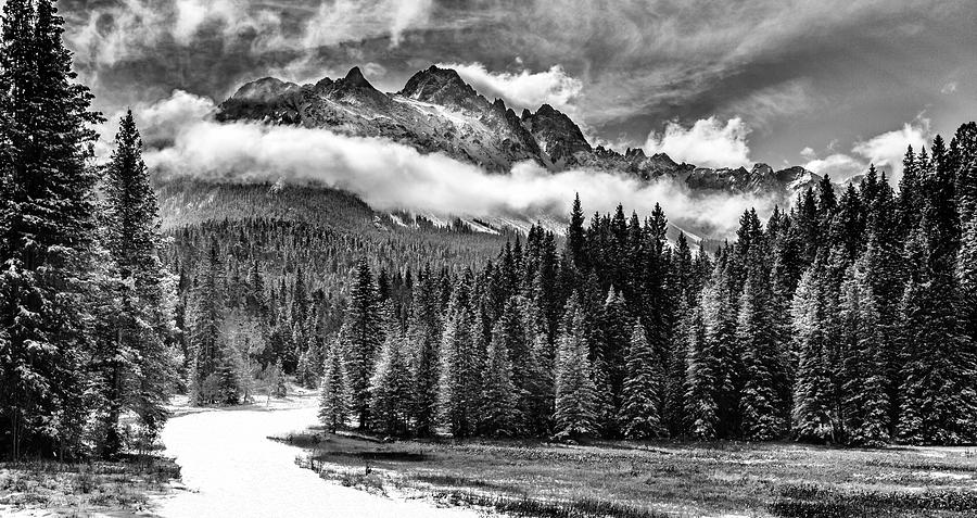 Nature Photograph - Mt Sneffels by Steven Reed