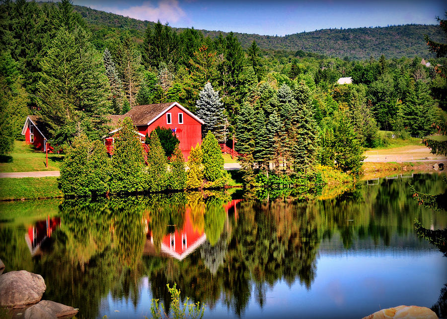 Mt. Snow in Summer Photograph by Mitchell R Grosky Mt. Snow in Summer Photograph by Mitchell R Grosky