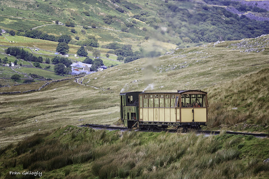 Mt. Snowdon Cog Railway Photograph by Fran Gallogly