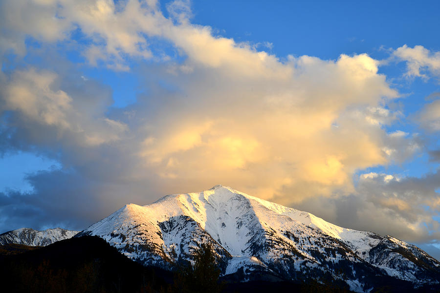 Mt. Sopris 1 Photograph by Ray Mathis