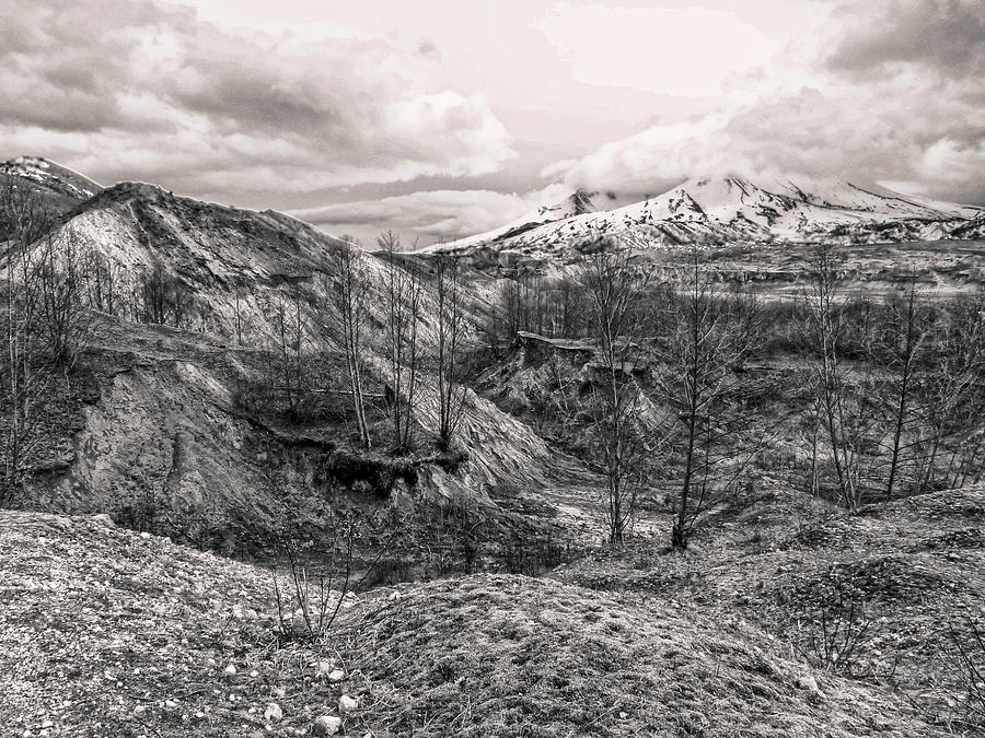 Mt. St. Helen's by Anna Burdette Mt. St. Helen's by Anna Burdette