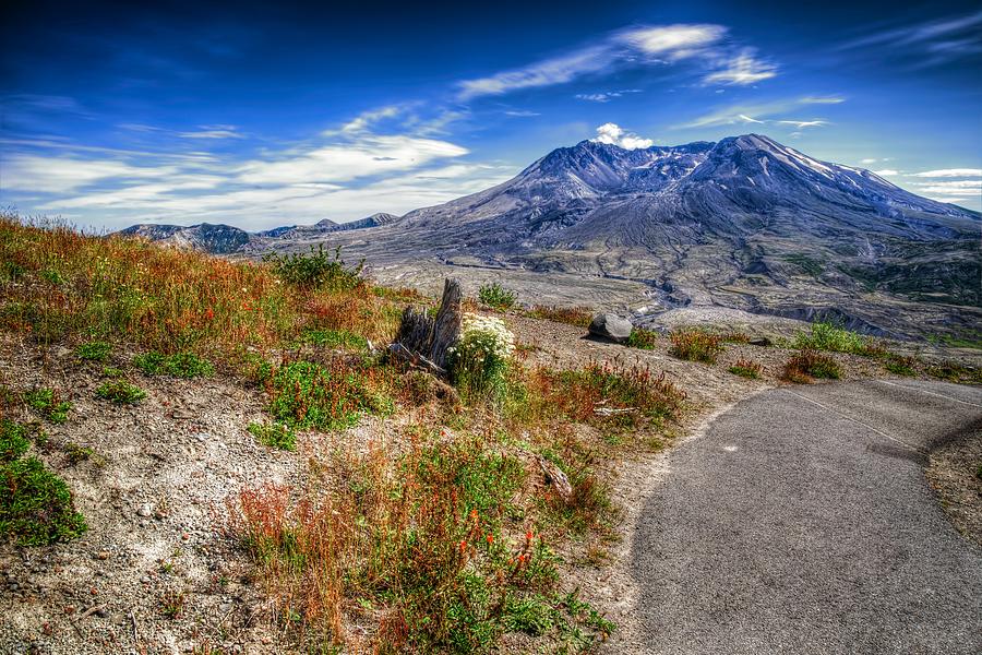 Mt. St. Helens II Photograph by Spencer McDonald