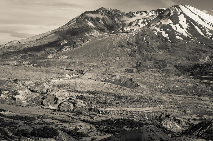 Mt. St. Helens Photograph by Scott Rackers