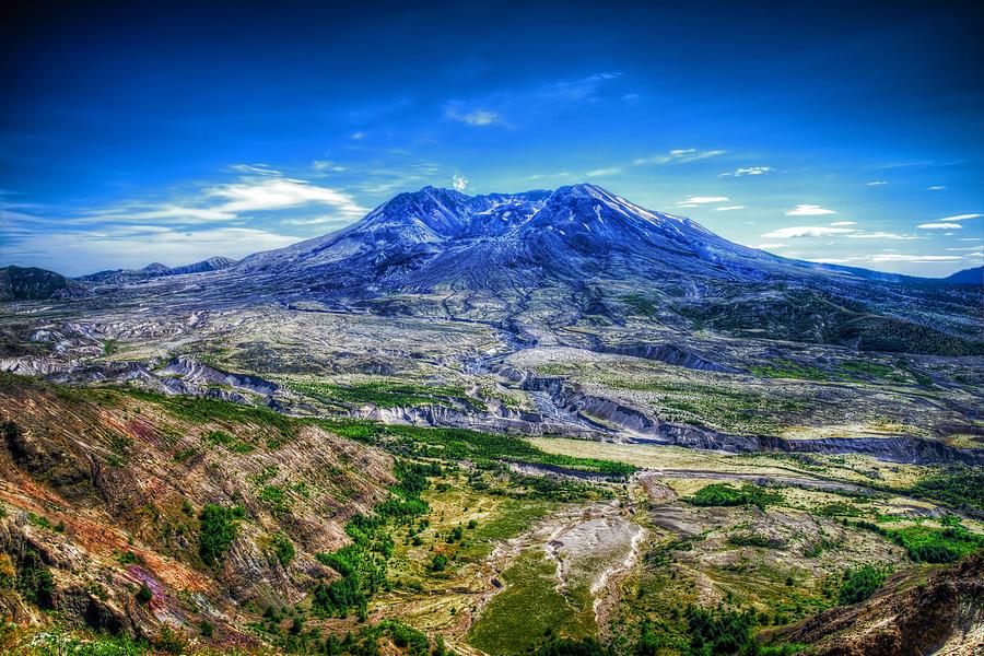 Mt. St. Helens Photograph by Spencer McDonald