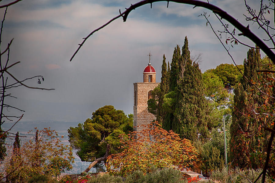 Mt. Tabor Photograph by Uri Baruch Mt. Tabor Photograph by Uri Baruch