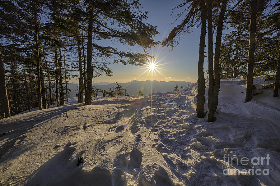 Mt Tecumseh - Waterville Valley New Hampshire Photograph by Erin Paul Donovan