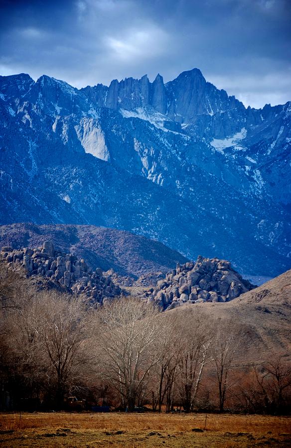 Mt. Whitney And Alabama Hills Photograph by Eric Tressler