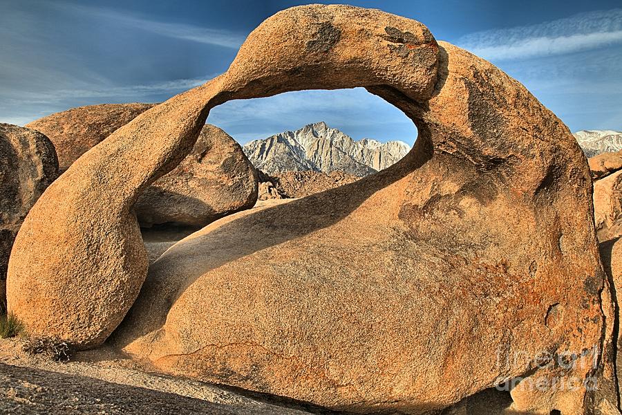 Mt Whitney Frame Photograph by Adam Jewell