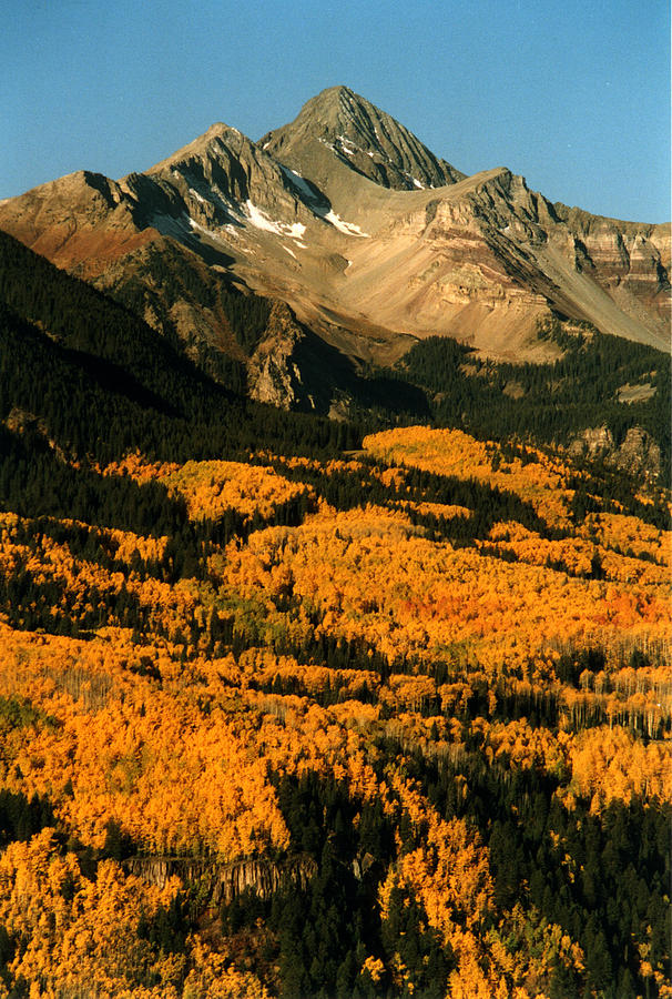 Mt Wilson Colorado Photograph by Robert Lozen