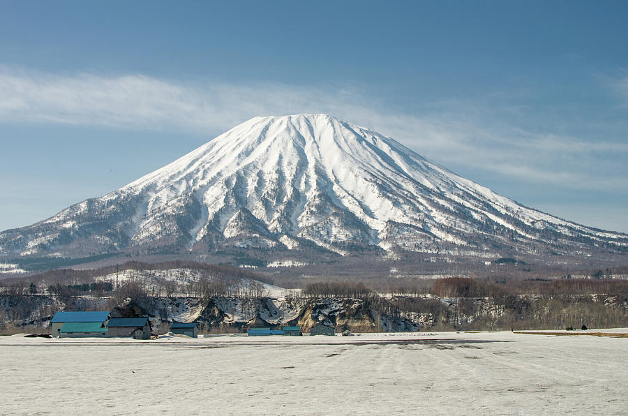 Mt Yotei On A Spring Morning Photograph by Kris Gaethofs