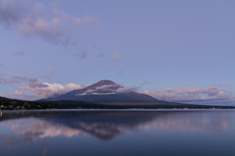 Mt.fuji Before Dawn Photograph by Hiroshi Naito