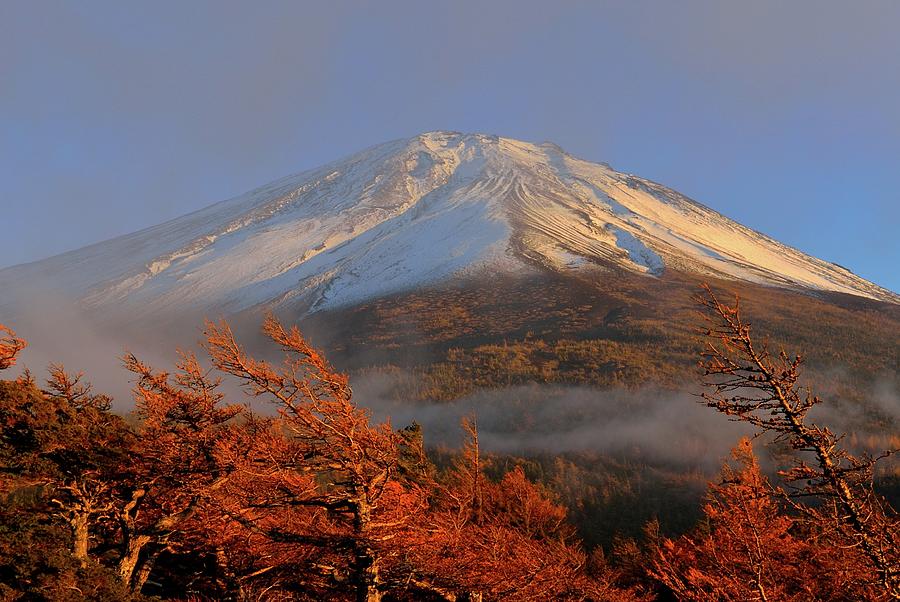 Mt.fuji Photograph by M.arai