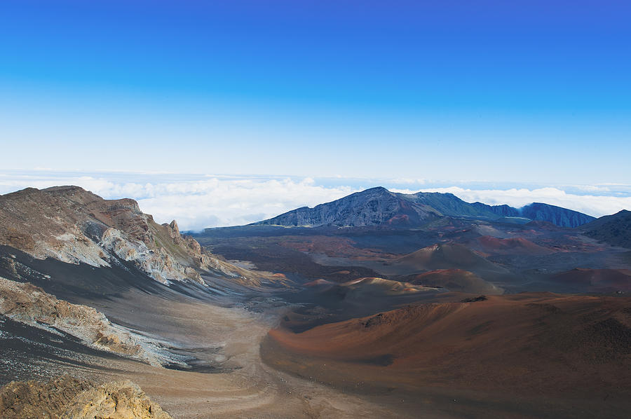 Mt.Haleakala Photograph by Hisao Mogi