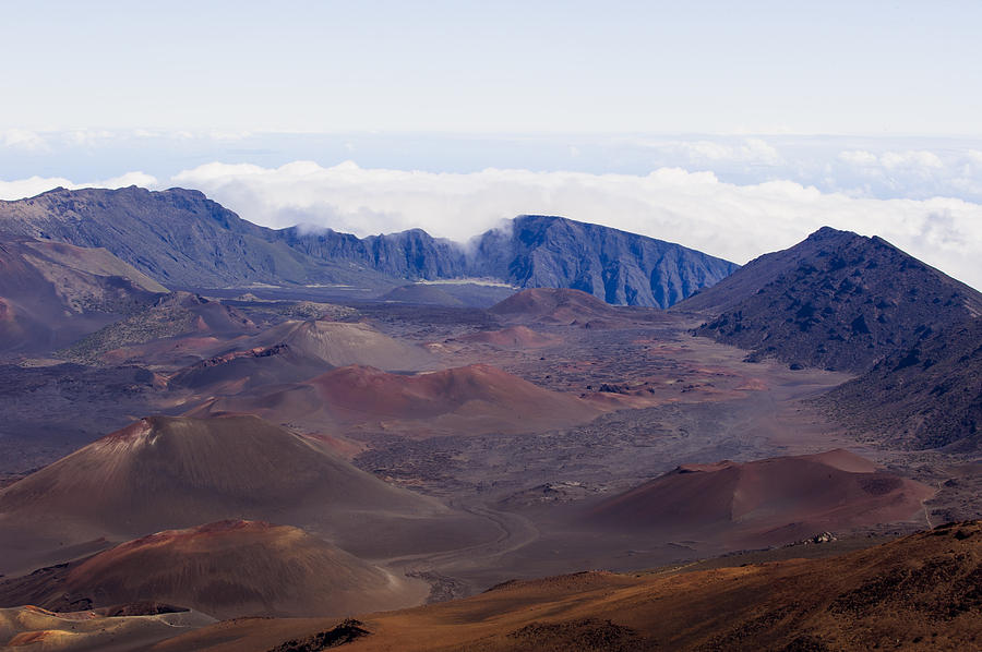 Mt.Haleakala National Park Photograph by Hisao Mogi