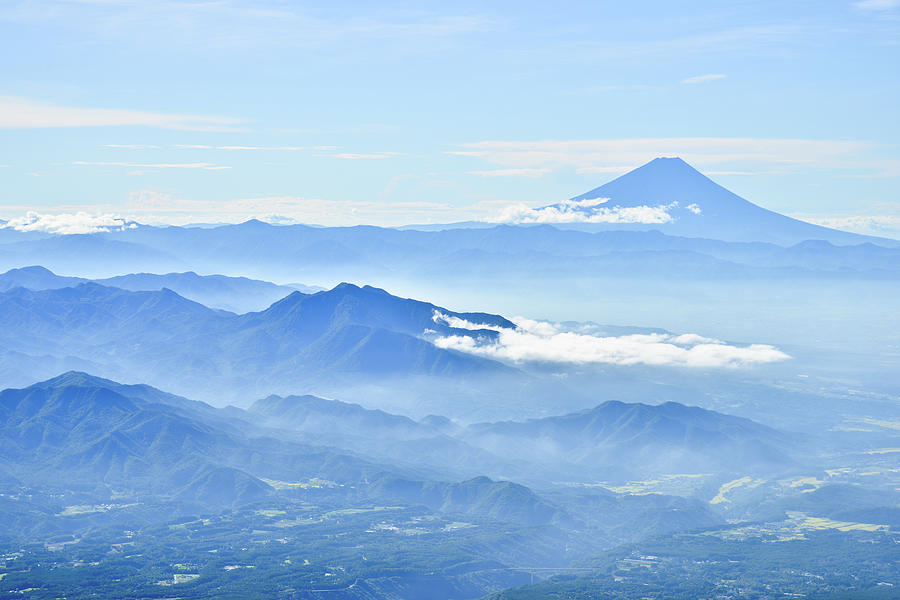 Mt.yatsugatake 0820 Photograph by (c) Issey Niwa