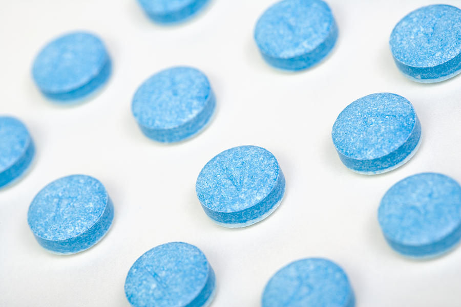 Mucinex Tablets Photograph by Science Stock Photography