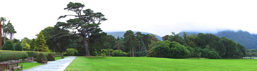Castle Photograph - Muckross Grounds by Norma Brock