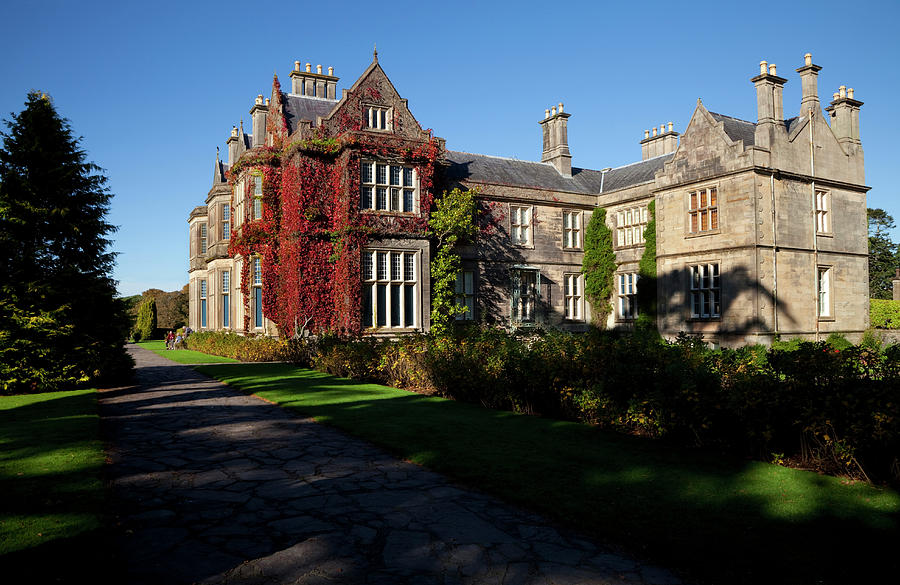 Muckross House Built In 1843, Now Photograph by Panoramic Images - Fine ...