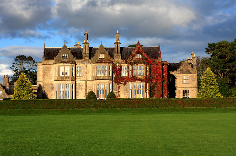 Muckross House - Killarney Photograph by Aidan Moran - Fine Art America