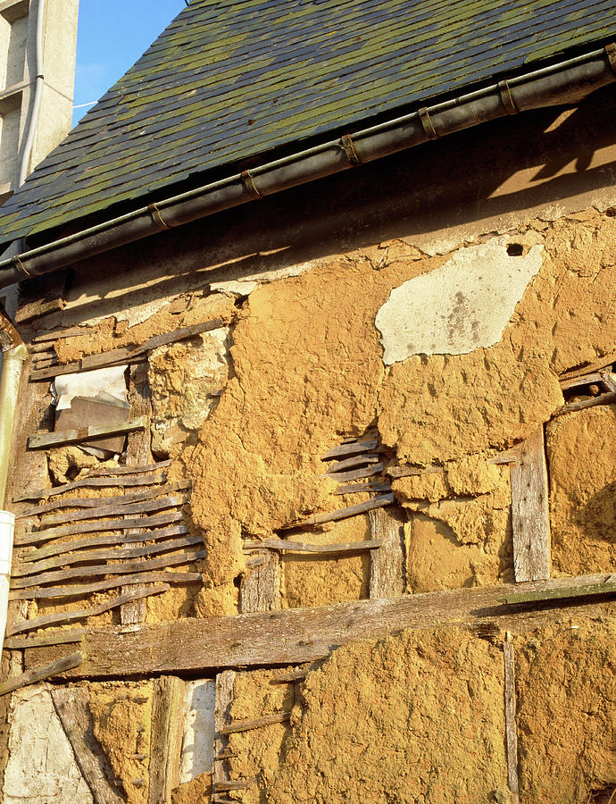 Mud And Lath Barn Wall Photograph by Science Photo Library Mud And Lath Barn Wall Photograph by Science Photo Library