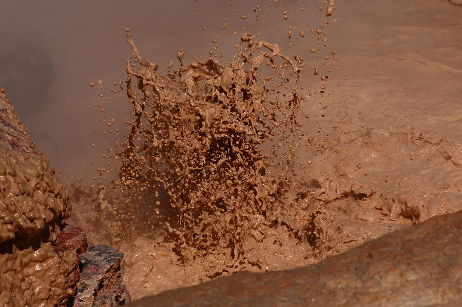 Mud Explosion 2 Photograph by Jon Emery