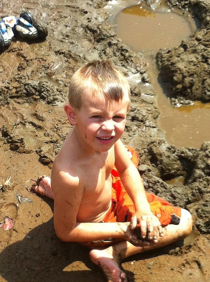 Mud Pies Photograph by Lesley McCormack - Pixels