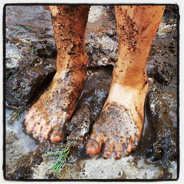 Muddy Toes Photograph by Brett Dewey