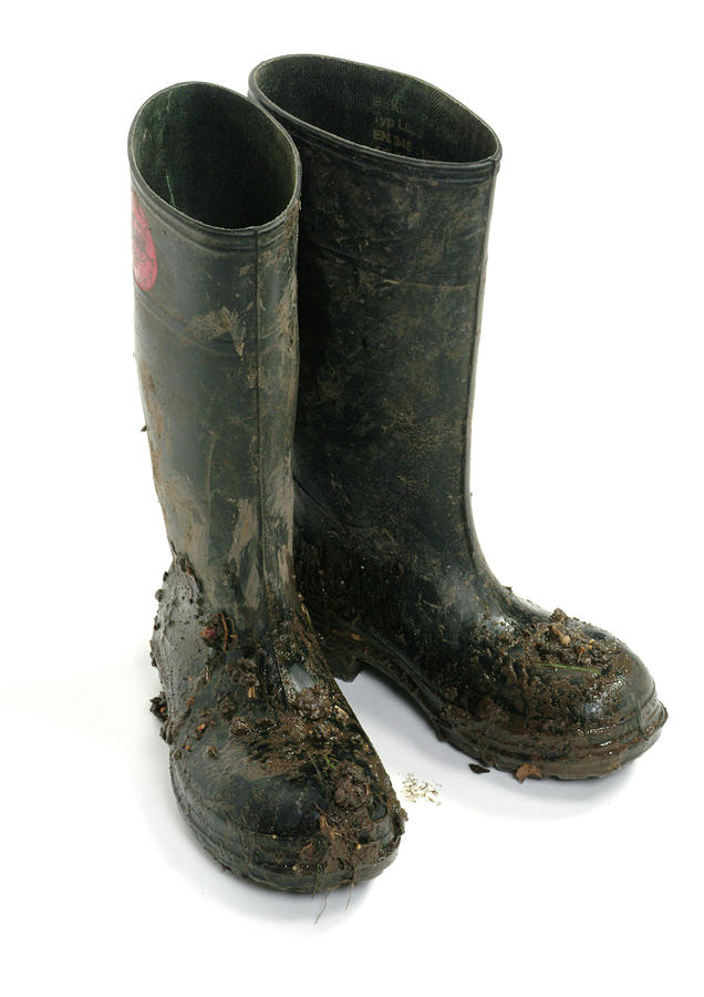 rubber boots london
