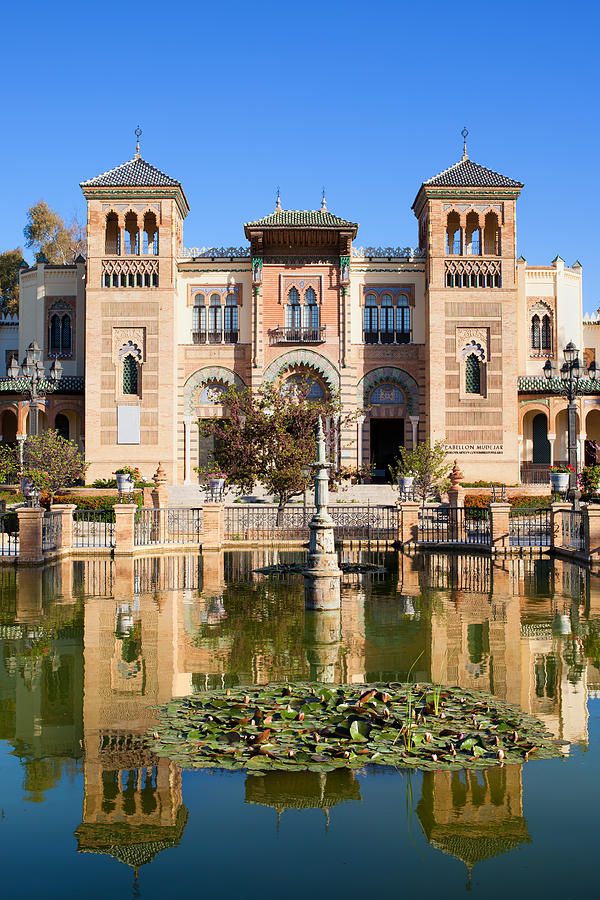 Mudejar Pavilion in Seville Photograph by Artur Bogacki
