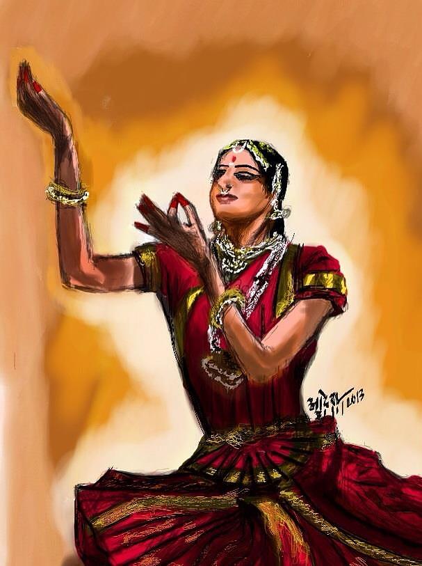 kathak dance mudras